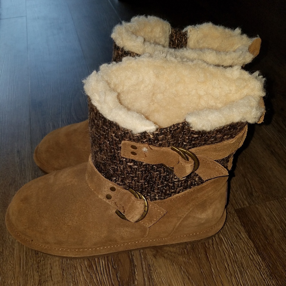 Womens bearpaw boots